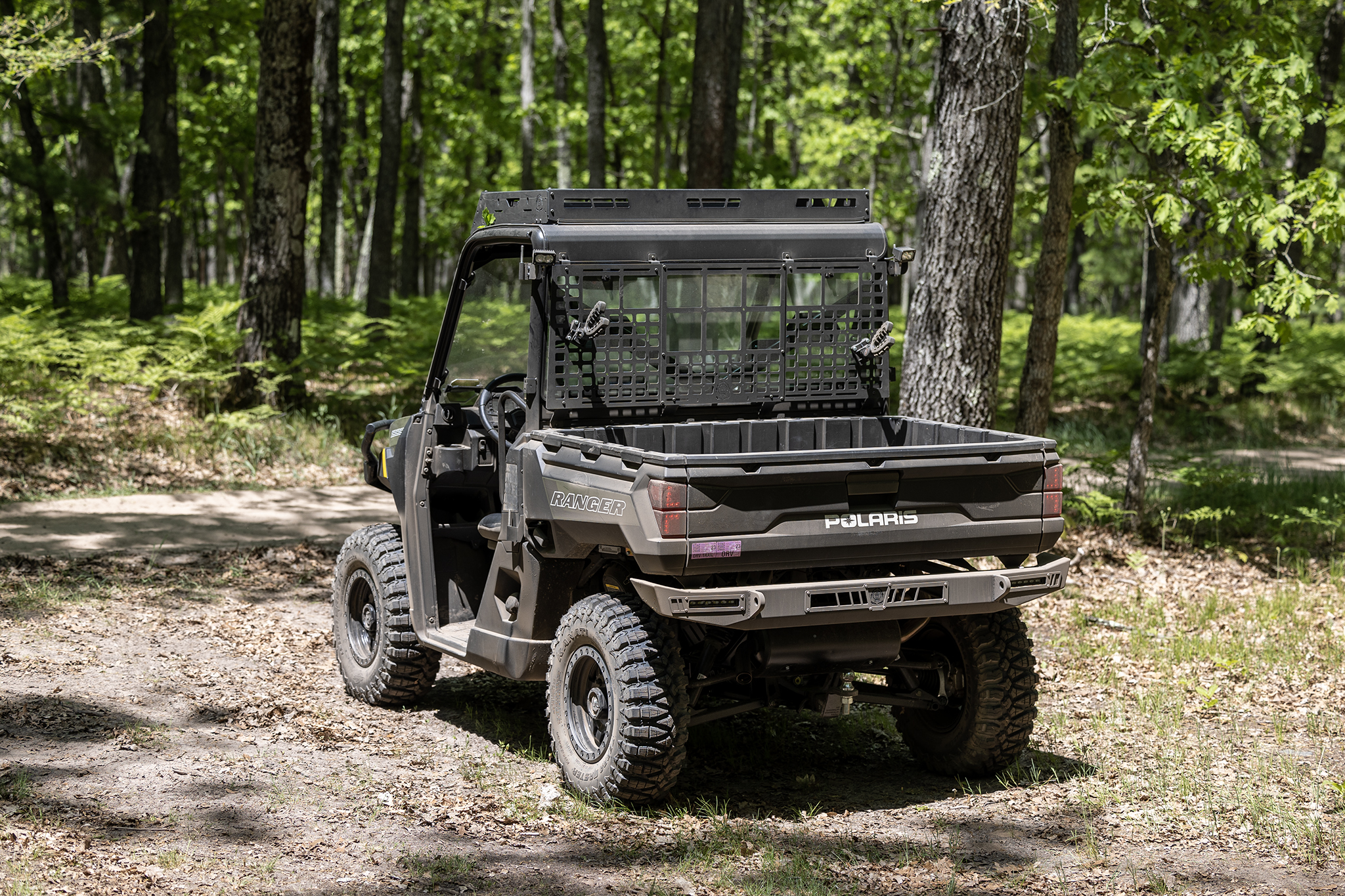 Polaris Full-Size Rangers - KFI ATV Winch, Mounts And Accessories